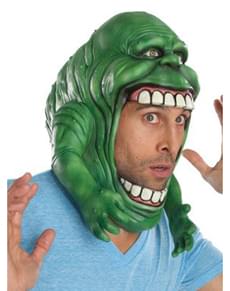 Slimer mask for an adult
