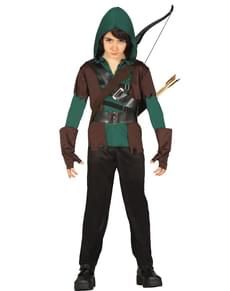 Costume da Arciere Robin da uomo