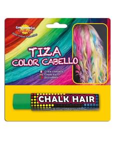 Gessetto Verde per colorare i capelli