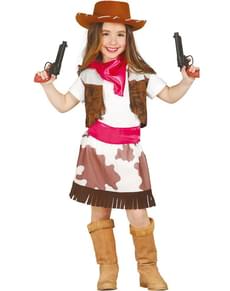 Cowgirl Rodeo Kostüm für Mädchen