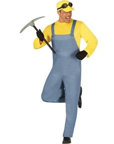 Costume da minatore da uomo