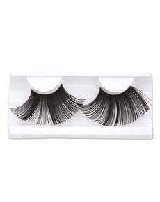 Ciglia lunghe e spesse con colla