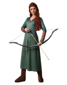Tauriel The Hobbit The Desolation of Smaug costume for a woman