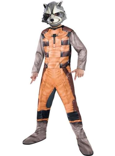 Raccoon Guardians of the Galaxy Classic Kostüm für Jungen