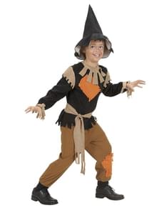 Vogelscheuche Kostüm für Jungen mit Flicken