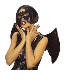 Masque de chauve-souris noir