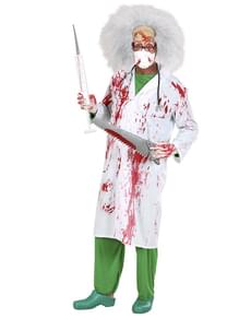 Miesten verinen tappajalääkäri -asu