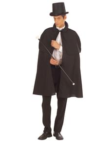 Mantello nero d'epoca