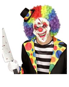 Blutrünstiger Clown Maske