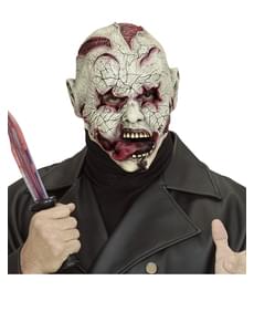 Masque de clown monstrueux