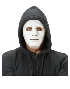 Masque mystère blanc