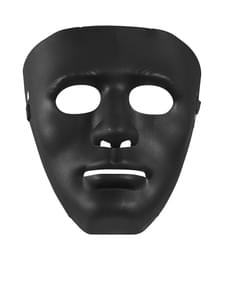 Masque mystère noir