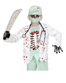 Gants de squelette osseux pour enfant