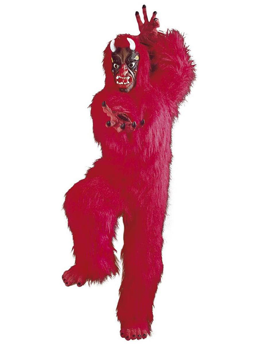 Red Devil Pet Costume