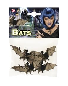 Set 4 pipistrelli notturni