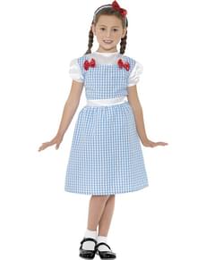 Dorothy aus Oz Kostüm für Mädchen
