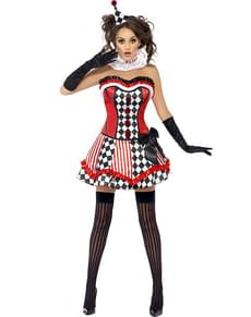 Costume da Arlecchino Fever da donna