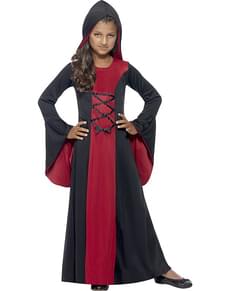 Costume da dama vampira per bambina