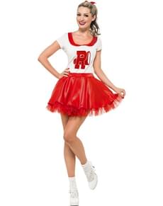 Costume da Sandy cheerleader da donna