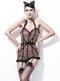 Natt leopard chemise
