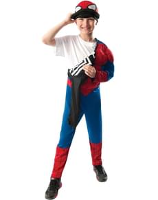 Costume Ultimate Spiderman reversible pour garçon