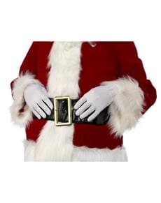 Guanti corti bianchi