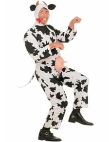 Funny cow costume for an adult