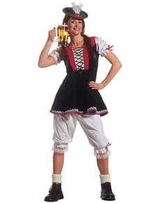 Tradisjonell Barmann Kostyme til Damer