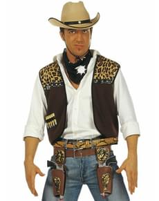 Cowboy Kostüm Set für Herren