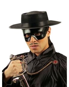 Maschera bandito effetto pelle