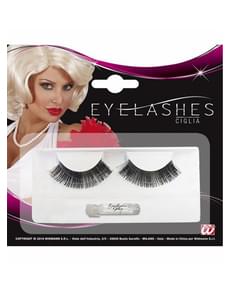 Ciglia nere long volume