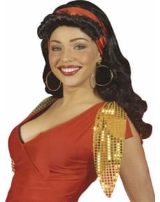 Boucles d'oreilles créoles dorées