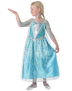 Costume da Elsa Frozen Premium per bambina