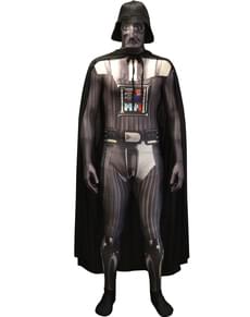 Disfraz de Darth Vader Deluxe Morphsuit