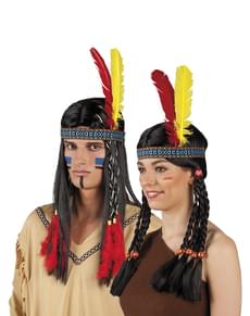 Indianer Kopfschmuck unisex