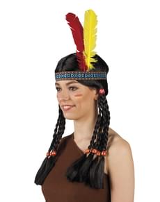 Indianer Kopfschmuck unisex