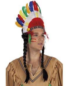 Indianer Kopfschmuck für Jungen