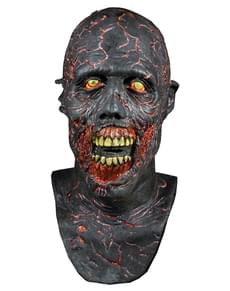 Karbonisert Walker fra The Walking Dead Latex Maske