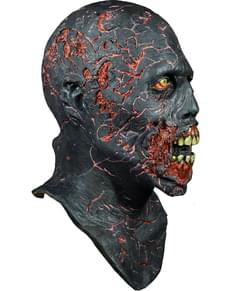 Karbonisert Walker fra The Walking Dead Latex Maske