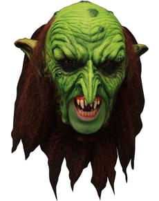 Masque Warlock Goblin Deluxe latex