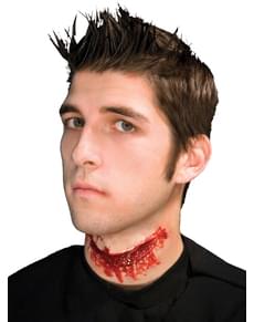 Abgeschnittener Hals Latex-Prothese