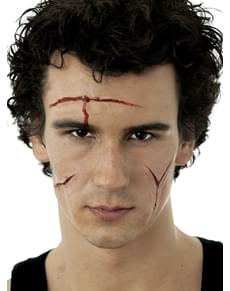 Protesi in lattice taglio superficiale