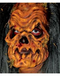 Kürbismonster Jack O´Lantern Schaumstoff-Prothese