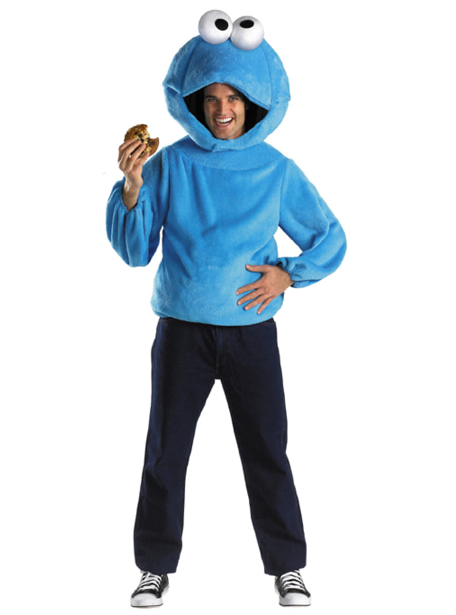 Cookie monster costume for adults nackt movies
