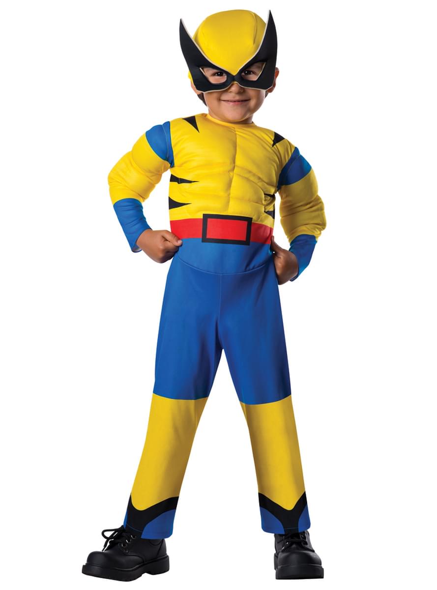 Costume Wolverine deluxe Marvel enfant | Funidelia