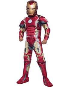 Deluxe Avengers Age of Ultron Iron Man -asu lapsille