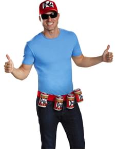 Duffman Accessoire Set aus Die Simpsons