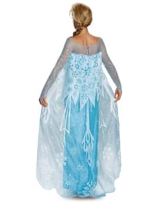 Costume Elsa La reine des neiges Prestige femme