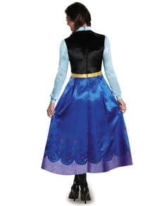 Costume Anna La Reine des Neiges Prestige femme