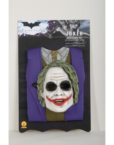 Childrens Joker costume kit